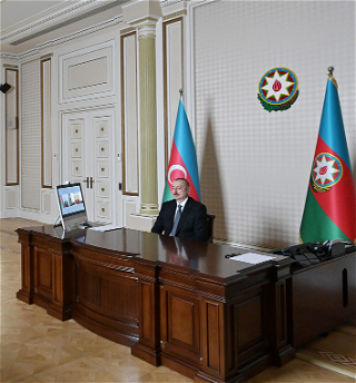 Распоряжение Президента Азербайджанской Республики