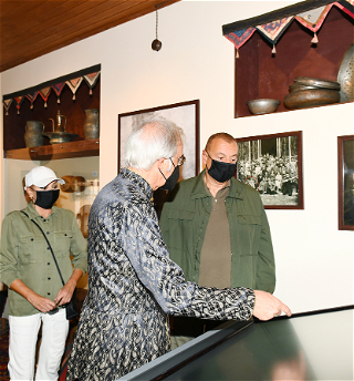 В Шуше состоялось открытие после реставрации Дома-музея Бюльбюля