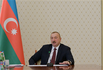 Президент Ильхам Алиев поздравилнаших спортсменов, показавшихвысокие результаты на летнихПаралимпийских играх Токио-2020