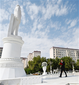 Поездка Президента Ильхама Алиевав город Сумгайыт