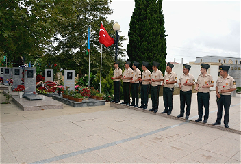 В Азербайджанской армии проводится ряд мероприятий, приуроченных к годовщине Отечественной войны