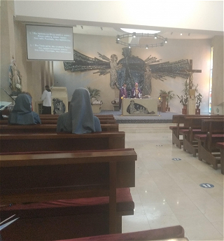 В Кафедральном соборе святых жен-мироносиц почтили память шехидов Отечественной войны