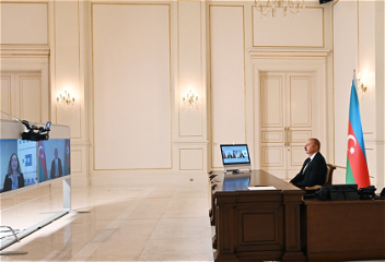 Интервью Президента Ильхама Алиеваиспанскому информационному агентству EFE