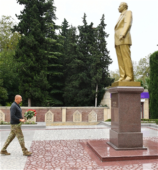 Президент Ильхам Алиев совершил поездкув Тертерский и Бардинский районы