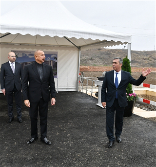 Заложен фундамент Джебраильскойрайонной центральной больницы