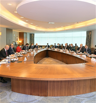 Состоялось заседание Координационного совета по транзитным грузоперевозкам