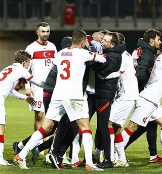 Отборочный этап ЧМ-2022: Забитый мяч на последних минутах принес cборной Турции победу над Латвией
