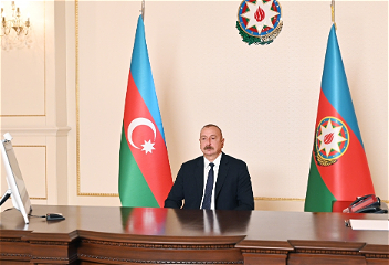 Президент Ильхам Алиев: В целом мы довольны посредничеством российских миротворцев