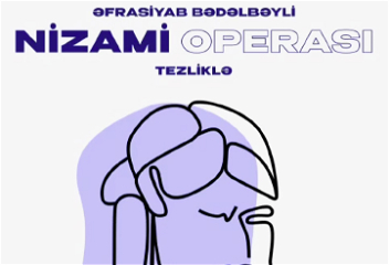 Опера «Низами» на сцене Дворца Гейдара Алиева