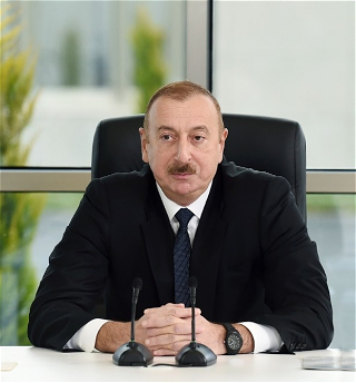 Распоряжение Президента Азербайджанской Республики