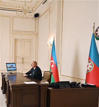 Президент Ильхам Алиев дал интервьюитальянской газете La Repubblica
