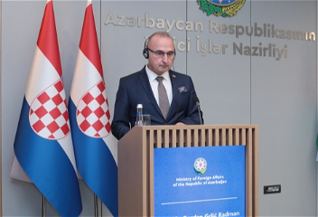 Гордан Грлич Радман: Азербайджан и Хорватия – дружественные страны