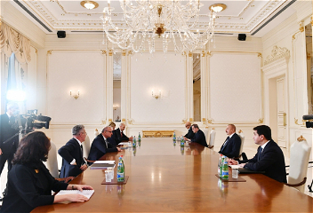 Президент Ильхам Алиев принялминистра иностранных и европейских дел Хорватии