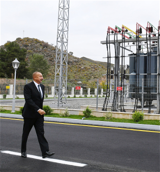 Сдана в эксплуатацию 110/35/10-киловольтная подстанция «Зангилан» ОАО «Азерэнержи»