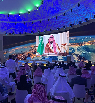 Парвиз Шахбазов принял участие в инаугурации инициативы «Зеленая Саудовская Аравия»