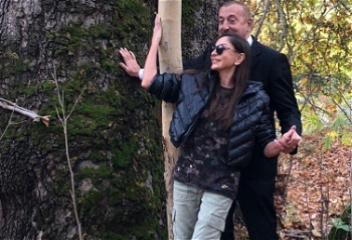 Первый вице-президент Мехрибан Алиева поделилась на официальной странице в Instagram фотографией из Зангиланского района