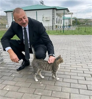 Первый вице-президент Мехрибан Алиева поделилась на своей официальной странице в Instaqram фотографиями из села Агалы Зангиланского района