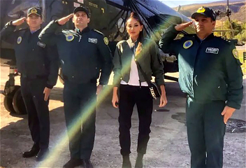 Первый вице-президентМехрибан Алиева поделиласьна официальной странице в Instagram фотографией из Губадлинского района