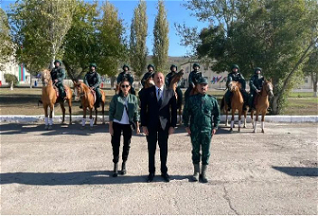 Первый вице-президентМехрибан Алиева поделиласьна официальной странице в Instagram фотоснимками из Губадлинского района