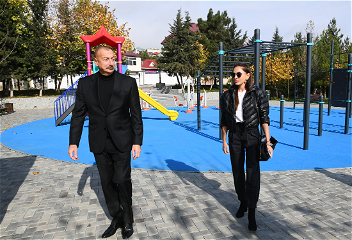 Ознакомление с работой,проделанной в Парке молодежив городе Шамаха