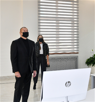 В Шамахе состоялось открытиеСеверо-западного регионального центра управления SCADA ОАО «Азеришыг»