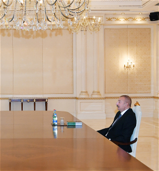 Президент Ильхам Алиев принялпредседателя Управляющего советаЦентра исламских исследований имени КороляФейсала Саудовской Аравии Турки Аль Фейсала