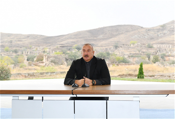 ПрезидентуАзербайджанской Республики Его превосходительству господину Ильхаму Алиеву