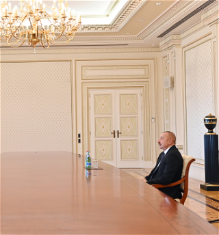 Президент Ильхам Алиев принялбывшего министра иностранных дел Израиля