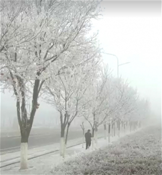 Сильный снегопад обрушится на некоторые районы на севере Китая