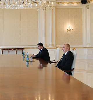 Президент Ильхам Алиев принялбывшего премьер-министраТурции Бинали Йылдырыма