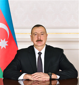 ПрезидентуАзербайджанскойРеспублики Его превосходительству господинуИльхаму Алиеву