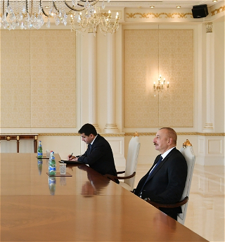 Президент Ильхам Алиев принялгенерального секретаря Совета сотрудничестватюркоязычных государств