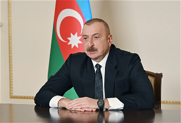 Распоряжение Президента Азербайджанской Республики