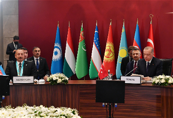 От имени Президента Турции был дан прием в честь участников VIII Саммита Совета сотрудничества тюркоязычных государств