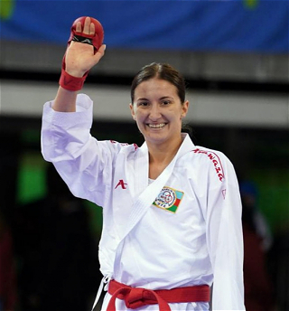 Азербайджанская каратистка Ирина Зарецкая завоевала титул чемпионки мира