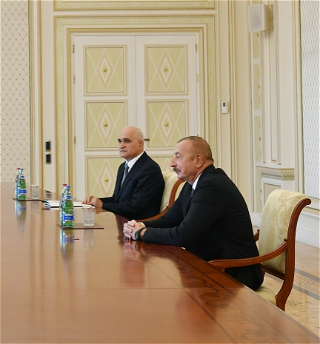 Президент Ильхам Алиев принял заместителяпремьер-министра Российской Федерации