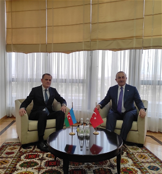 Министры иностранных дел Азербайджана и Турции встретились в Ашхабаде