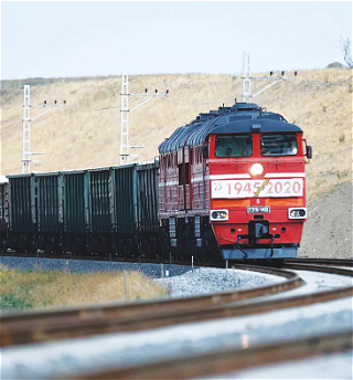 Стратегический проект Реконструируется железнодорожная линия Горадиз - Агбенд
