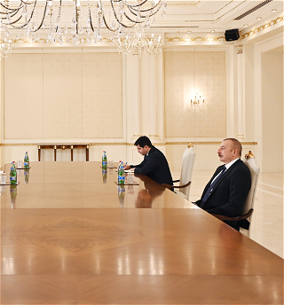 Президент Ильхам Алиев принял специальногопредставителя Европейского Союза по Южному Кавказу