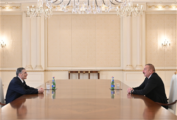 Президент Ильхам Алиев принялвсемирно известного ученого Азиза Санджара