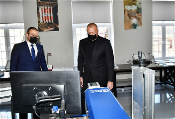 Состоялось открытие предприятия по производствусредств упаковки Quba ABAD Factory