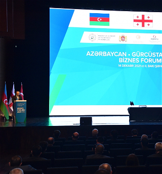В рамках бизнес-форума Азербайджан-Грузия-Турция подписаны 5 документов