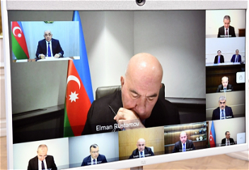 Состоялось очередное заседание Экономического совета Азербайджанской Республики