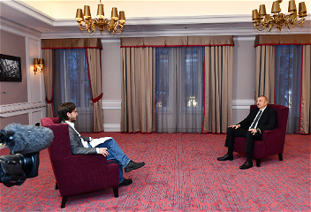 Рабочий визит Президента Азербайджана Ильхама Алиева в Бельгию