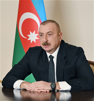 Распоряжение Президента Азербайджанской Республики