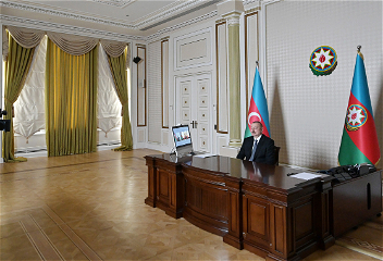 Распоряжение Президента Азербайджанской Республики