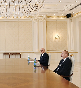 Президент Ильхам Алиев принялзаместителя премьер-министра Российской Федерации