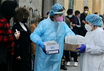 В Испании зарегистрирован самый высокий за пандемию COVID-19 суточный рост числа инфицированных