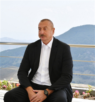 Президенту Азербайджанской Республики Его превосходительству господину Ильхаму Алиеву