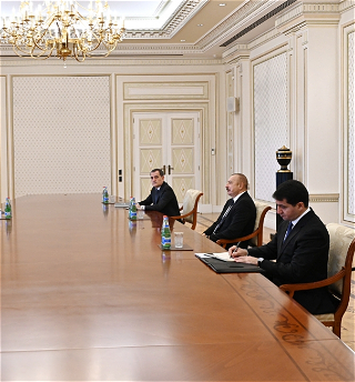 Президент Ильхам Алиев принял заместителяпредседателя Совета министрови министра иностранных дел Боснии и Герцеговины